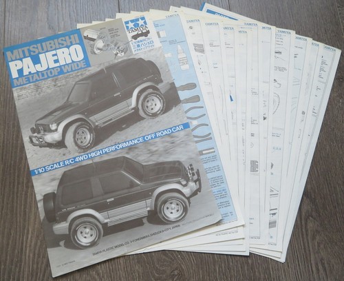 Tamiya mitsubishi pajero - 1/10,