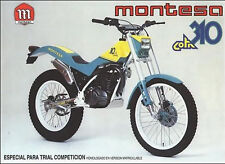 AUFKLEBER MONTESA COTA 310 ALL