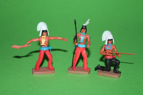 Plasty 3 indianer - plasty,