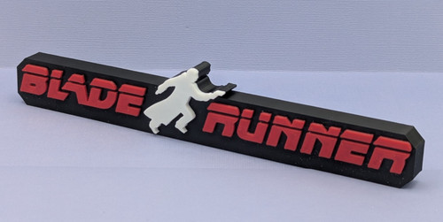 Blade runner 3d - runner,
