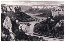 AK Oberes Donautal - Blick vom
