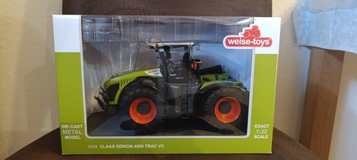 Weise toys claas xerion 4000 - toys,
