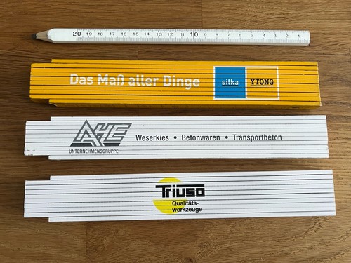 Zollstöcke neu sammlung - 3, 2