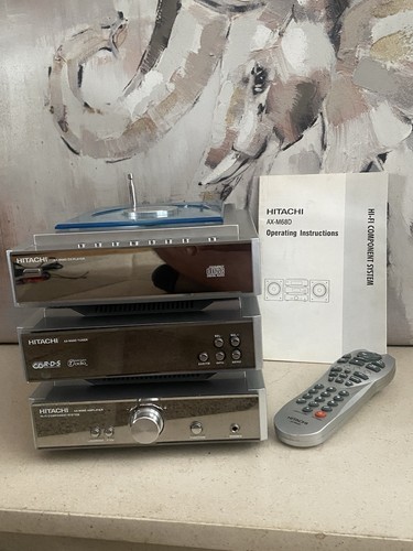 Hitachi mx68d hifi - hitachi, ax-mx68d
