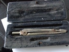 Zirkel DDR im Originalkasten Rarität „Ruglis“ Deko