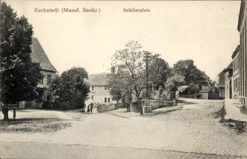 Gerbstedt harzvorland - ak,