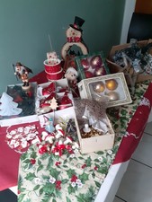 Großes Konvolut Weihnachtsdeko u. Christbaumschmuck 