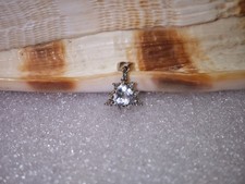 Goshenit-Silberanhänger 925er