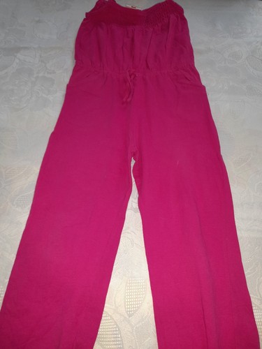 Jumpsuit mädchen 122 - jumpsuit, rot