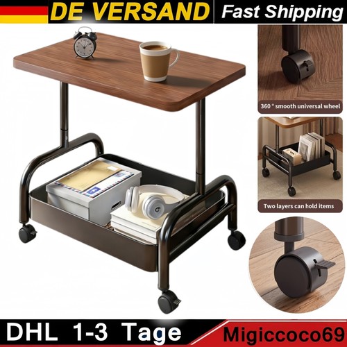 Fahrbarer beistelltisch - fahrbarer,