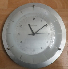 ⭐ Hermle Wanduhr – Funkgesteuert  30 cm – Elegantes Design