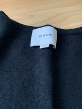 Vince Poncho Kaschmir Schwarz