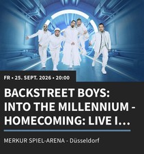 Backstreet Boys Tickets