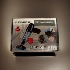 CLEANMAXX Akkusauger 2in1 Saug