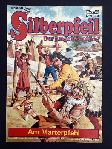 Bastei comic silberpfeil 258 - comic, #