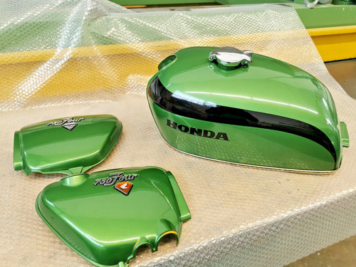 Tank und seitendeckel honda - tank, cb