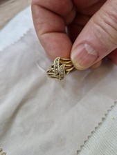 14 Carat 5,9g Damen Ring 585