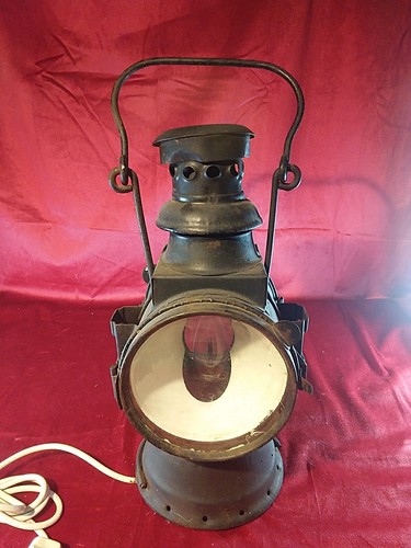 Eisenbahnlampe
