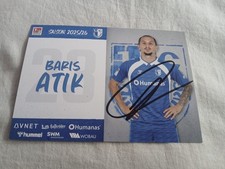Signierte AK Baris Atik 1.FC