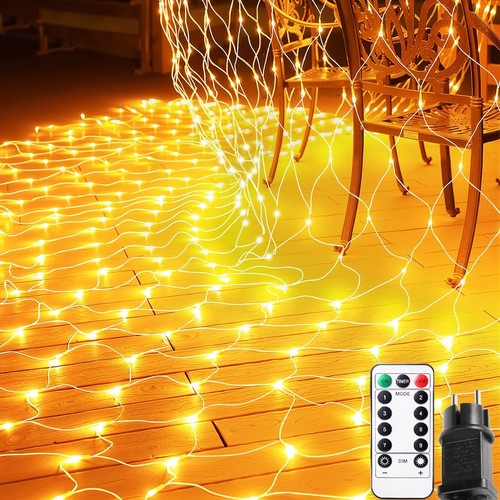 Lichternetz außen 3x2m - außen, 208