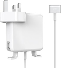 Für Apple MacBook Air Pro Retina 45W MagSafe2 Netzteil Ladegerät A1436 A1466