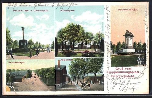 Friedrichsfeld - ak,