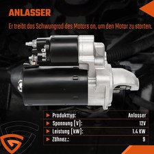 Anlasser Starter für BMW E36