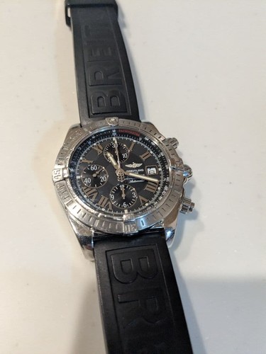 Breitling chronomat evolution - breitling,