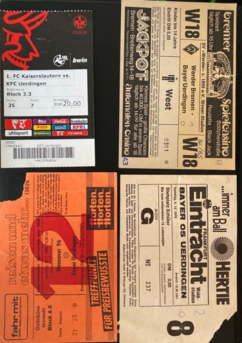 Alte tickets bayer - alte,