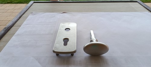 Außengriff für schwingtor - außengriff,