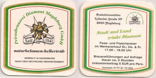 Diamant magdeburg alter - diamant,