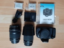 Canon EOS 650D + Objektiv EFS 18-135mm + Objektiv EFS 55-250mm -  GEBRAUCHT!!!