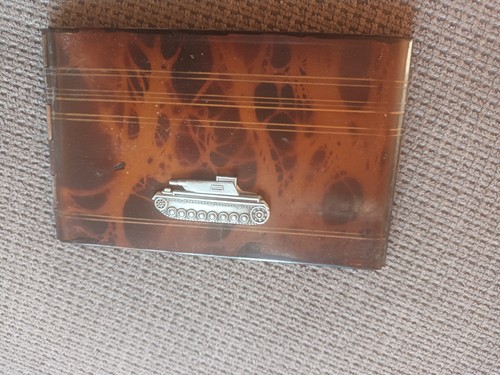 Antikes zigaretten etui - etui, ca