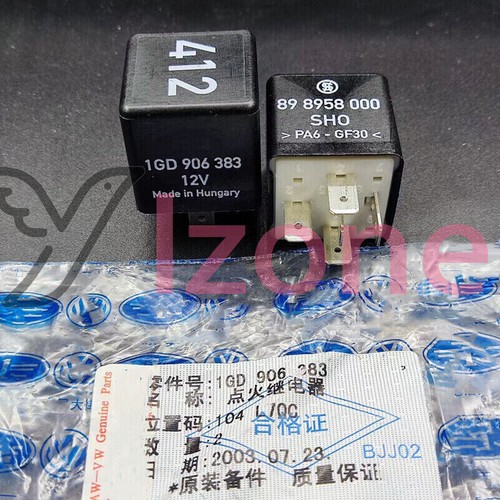 1pc 1gd906383 898958000 - 898958000, 12vdc