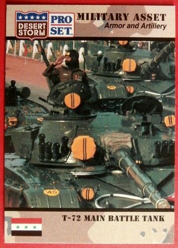 Desert storm card 202 - desert, #202