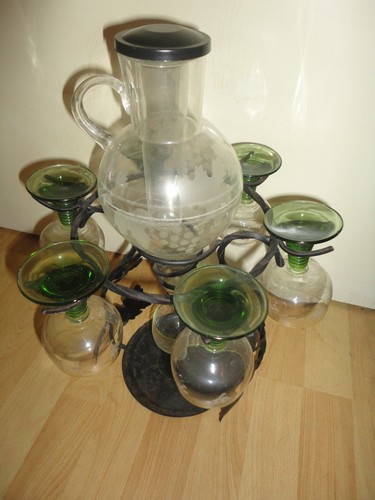 Alter weinspender dekanter - ,,