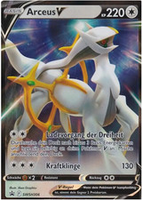Arceus V / Pokémon / Deutsch / Schwert & Schild Promokarten / SWSH 306 / Holo