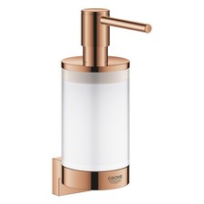 GROHE Seifenspender 41028 MIT Halter Selection 41027 warm sunset gebürstet
