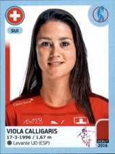 Frauen EM 2022 Sticker 270 - Viola Calligaris - Schweiz