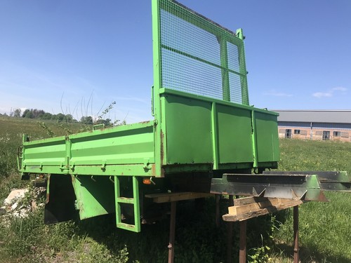 Pritsche kipper aufbau - pritsche, iveco