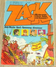 COMIC - ZACK  Nr. 5    1973