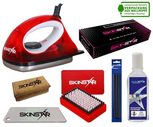 Skinstar skiwax set skiwachs - skinstar,