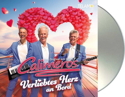Calimeros verliebtes herz - "verliebtes, an
