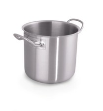 Suppentopf mit Schüttrand