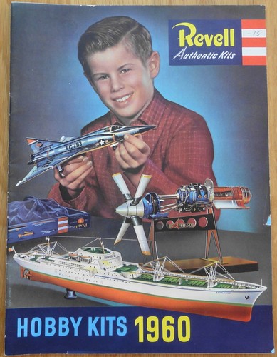 1960 revell hobby kits - 1960,