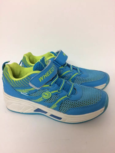 Wheely blue green skate - blue,