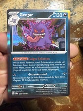 Pokémon TCG Gengar Holo