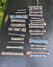 Altes DDR Werkzeug -  19 x Steckschlüssel - Sammler Nostalgie Konvolut 