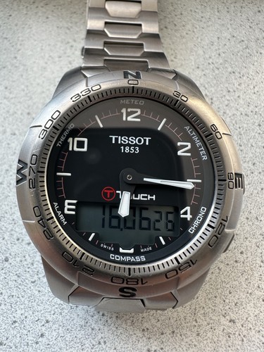 Tissot touch titanium - tissot,