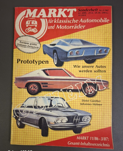 Oldtimer markt sonderheft - markt,